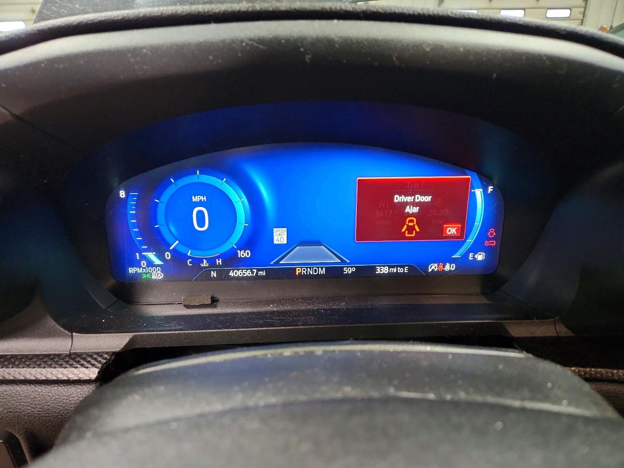 2020 FORD EXPLORER ST photo 9
