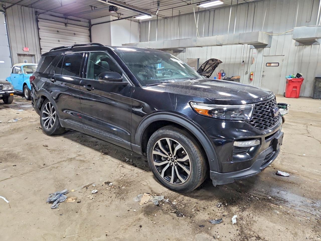2020 FORD EXPLORER ST photo 4