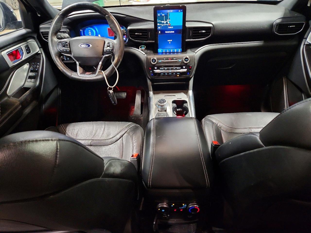 2020 FORD EXPLORER ST photo 8