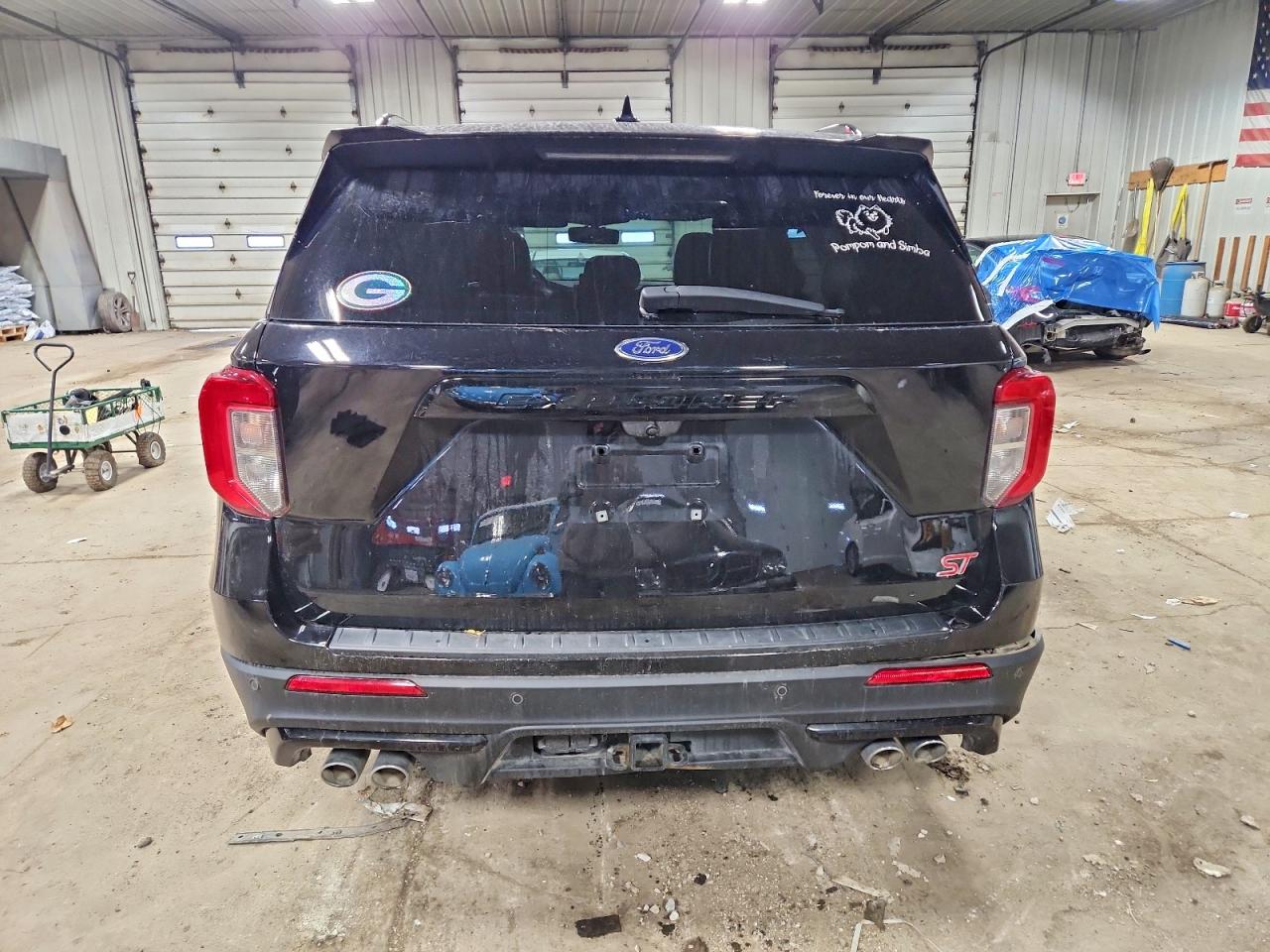 2020 FORD EXPLORER ST photo 6