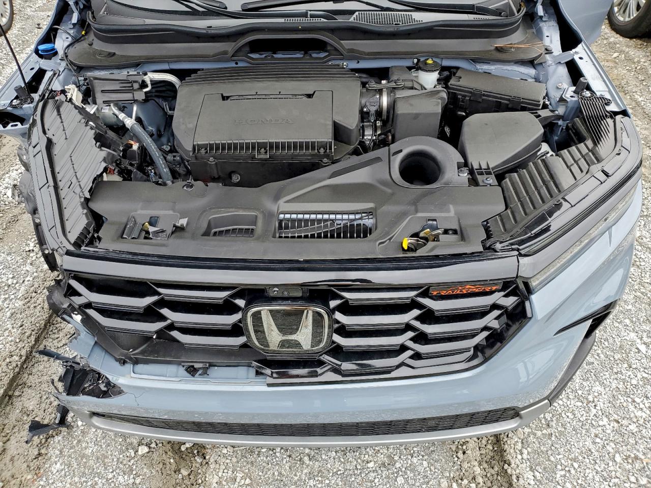2025 HONDA PILOT TRAILSPORT photo 34