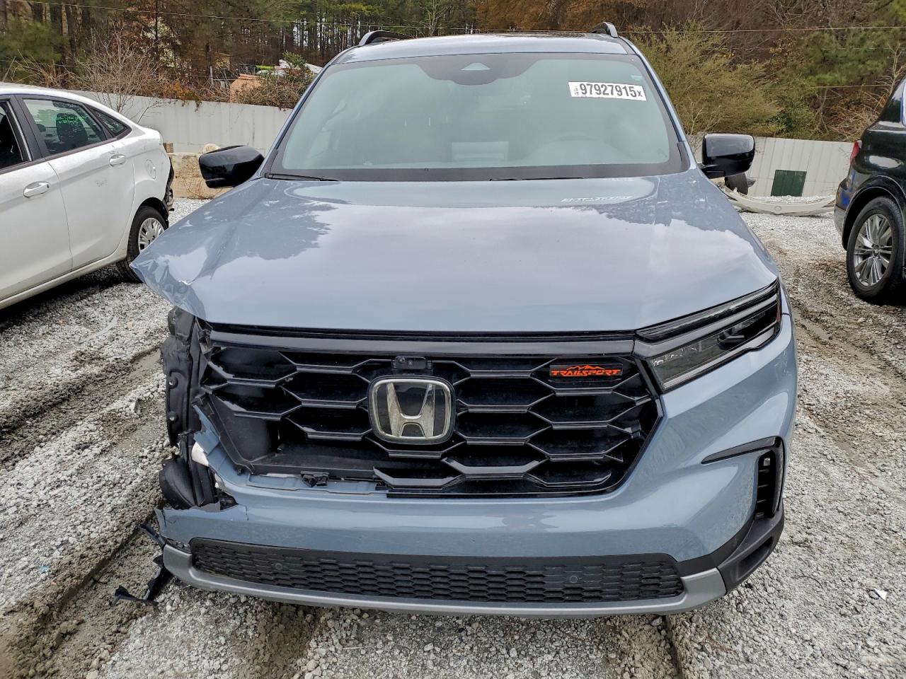2025 HONDA PILOT TRAILSPORT photo 13