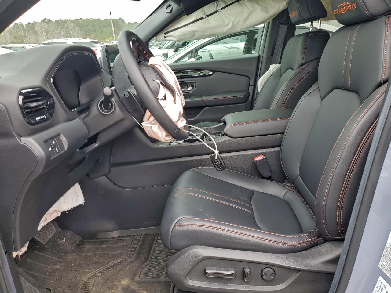 2025 HONDA PILOT TRAILSPORT photo 19