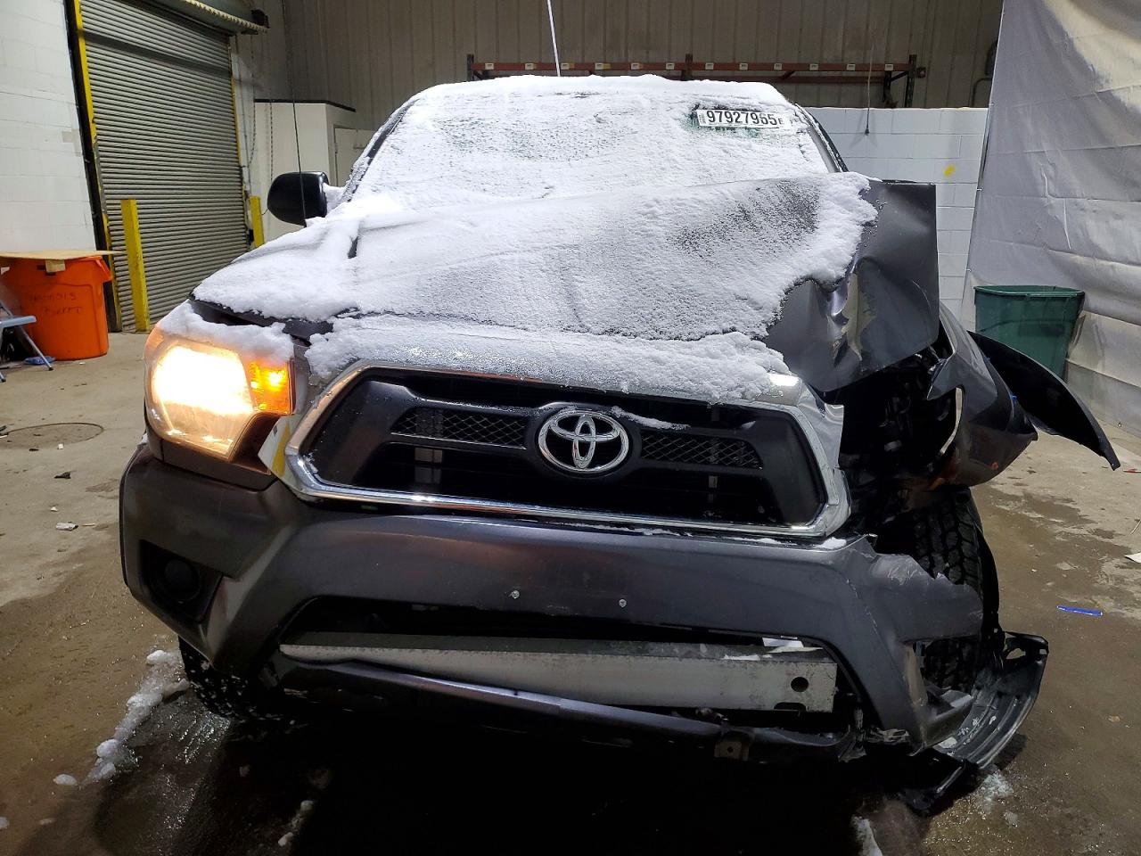 2012 TOYOTA TACOMA ACCESS CAB photo 5