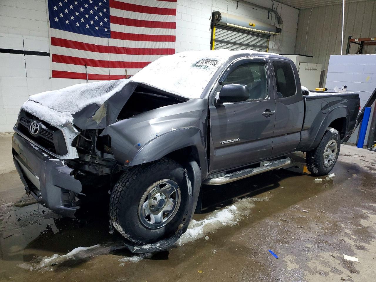 2012 TOYOTA TACOMA