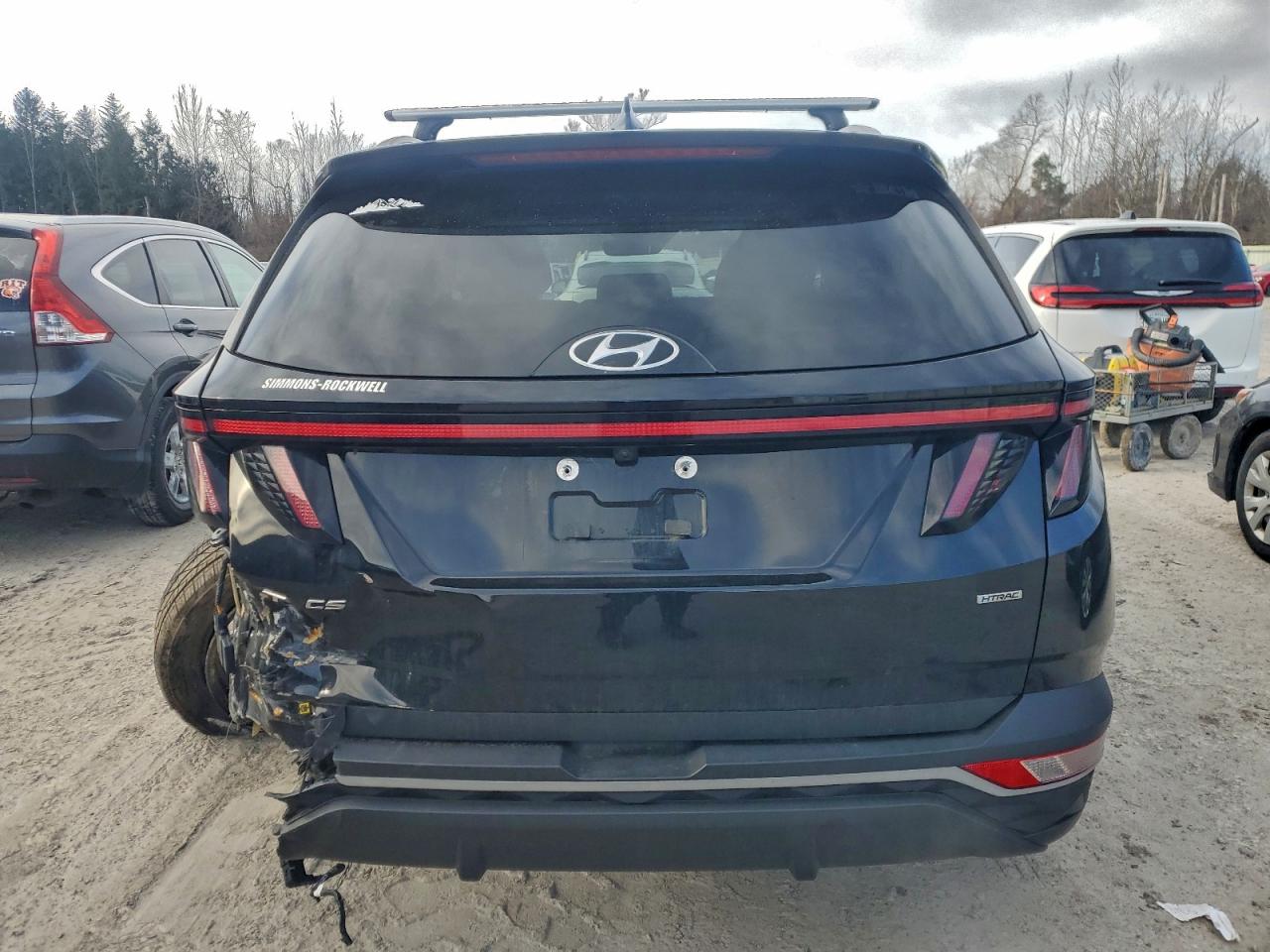2022 HYUNDAI TUCSON SEL photo 11