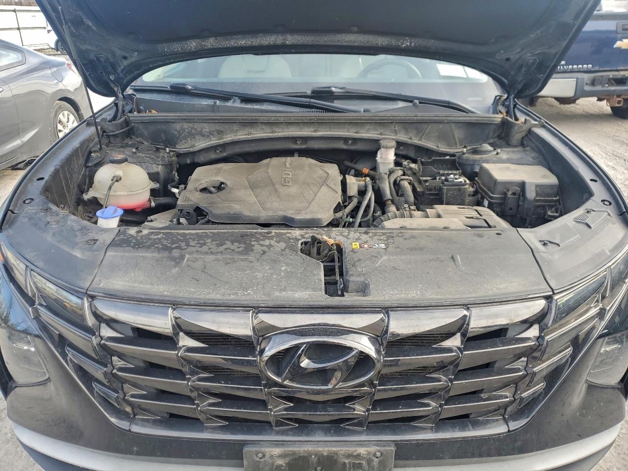 2022 HYUNDAI TUCSON SEL photo 23