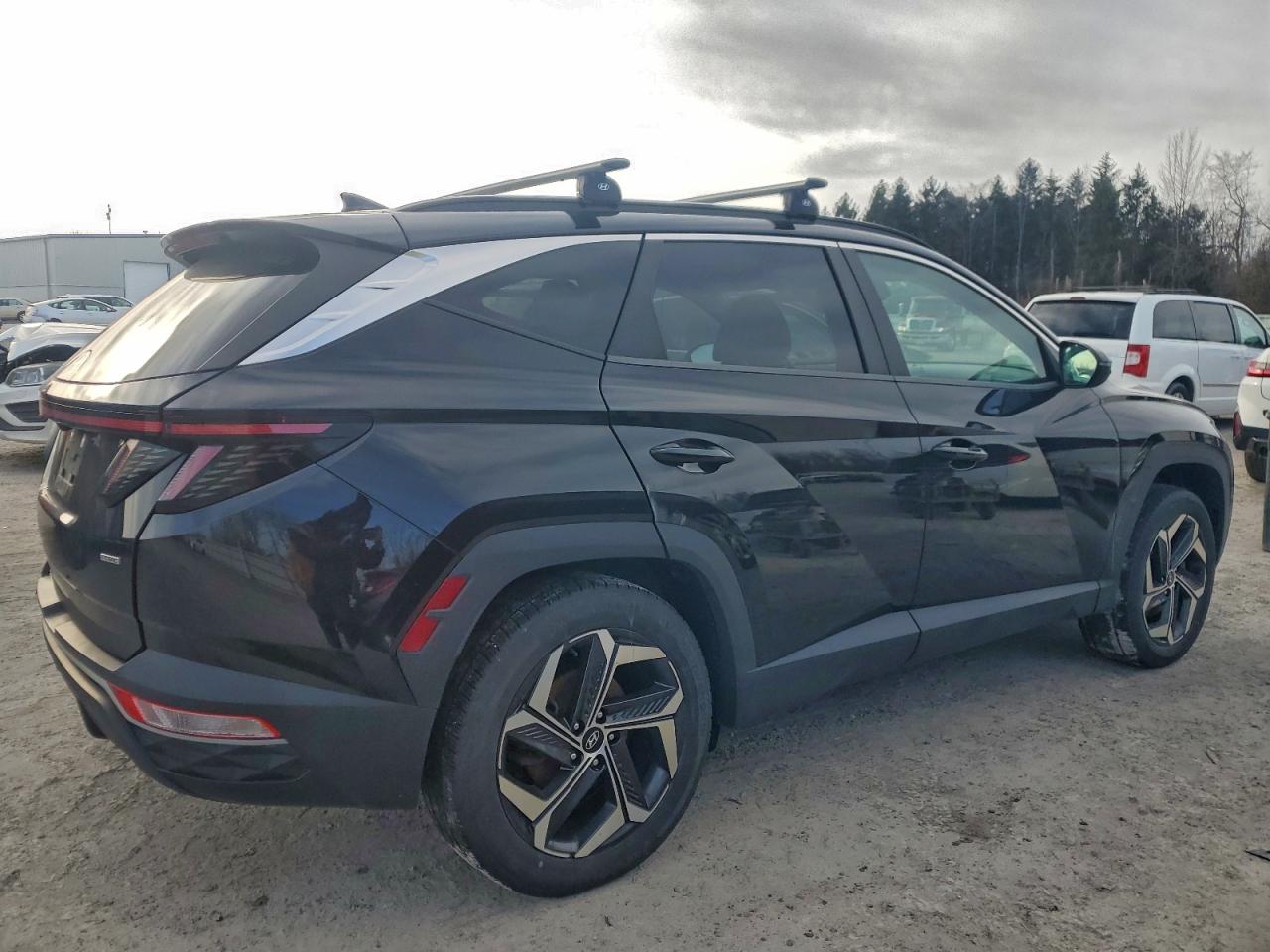 2022 HYUNDAI TUCSON SEL photo 5