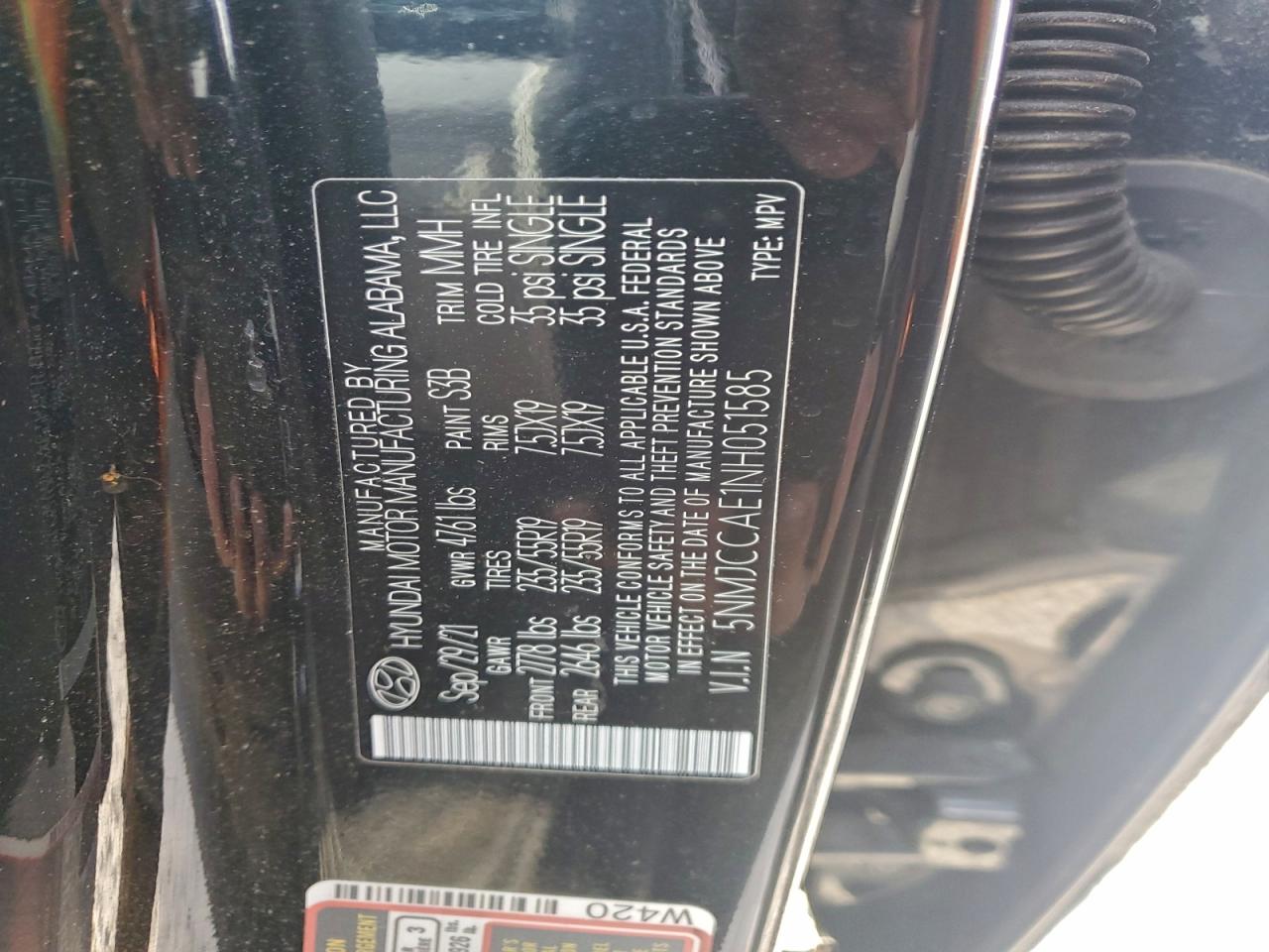 2022 HYUNDAI TUCSON SEL photo 25