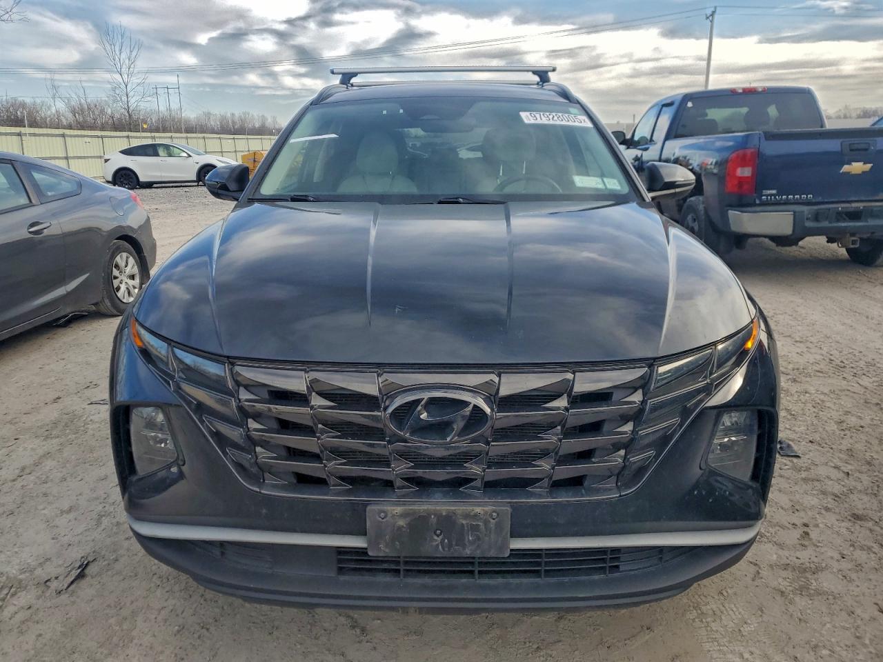 2022 HYUNDAI TUCSON SEL photo 9