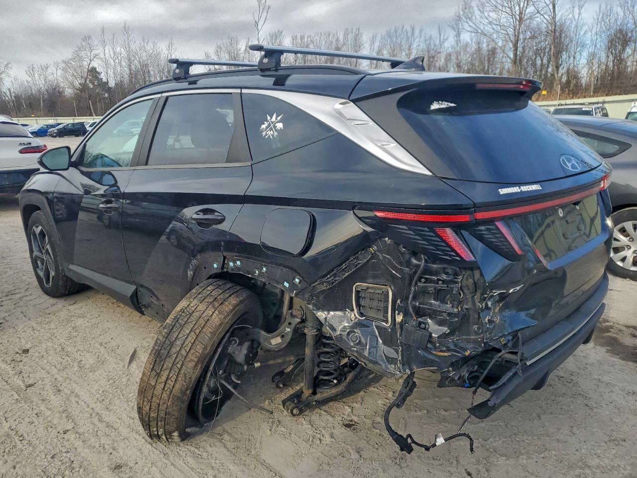 2022 HYUNDAI TUCSON SEL photo 3