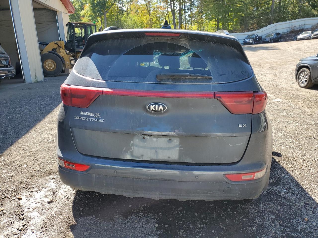 2019 KIA SPORTAGE EX photo 6