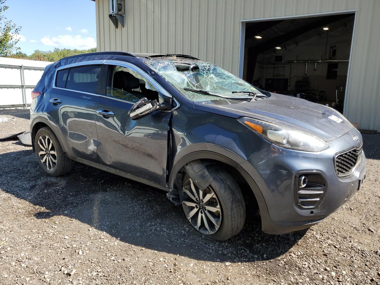 2019 KIA SPORTAGE EX photo 4