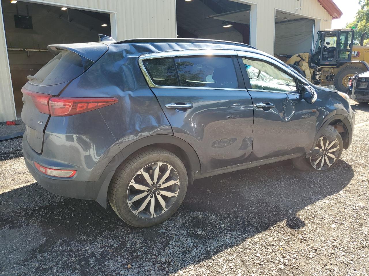 2019 KIA SPORTAGE EX photo 3