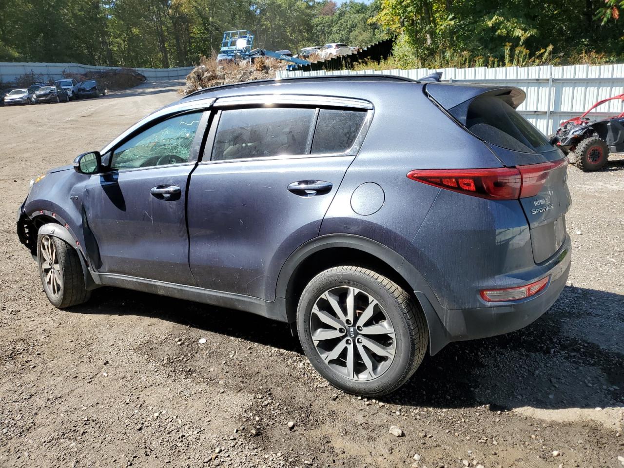 2019 KIA SPORTAGE EX photo 2