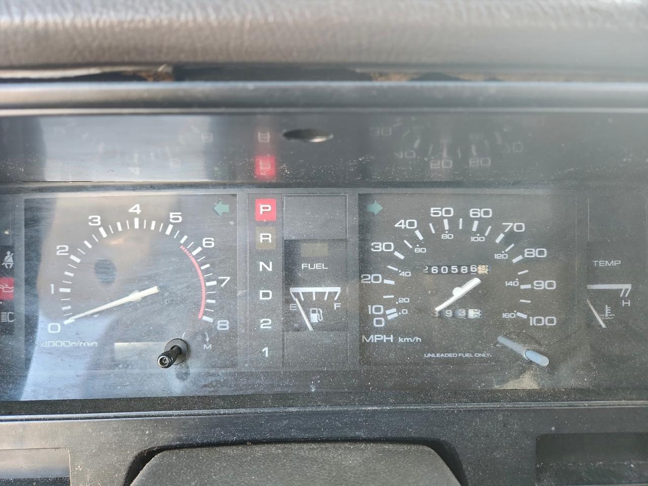 1991 NISSAN TRUCK KING CAB photo 9