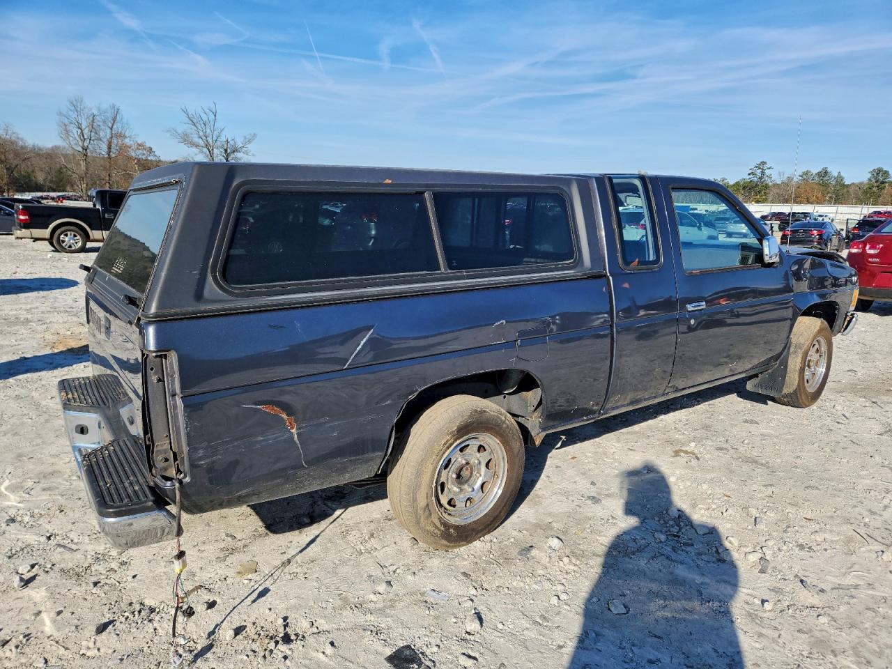 1991 NISSAN TRUCK KING CAB photo 3