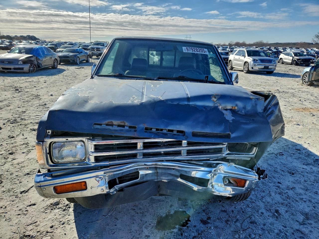 1991 NISSAN TRUCK KING CAB photo 5
