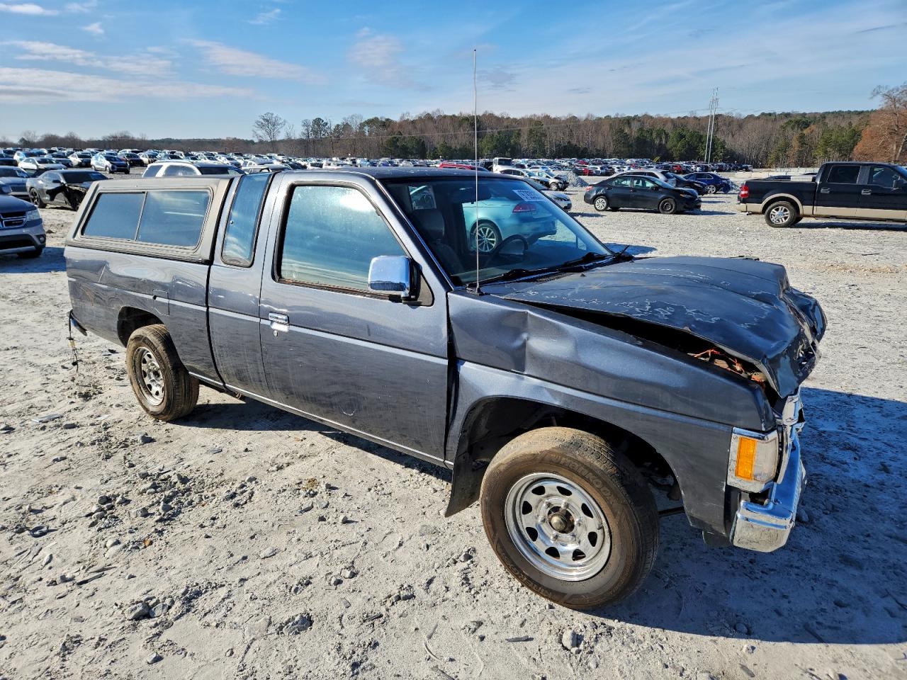 1991 NISSAN TRUCK KING CAB photo 4
