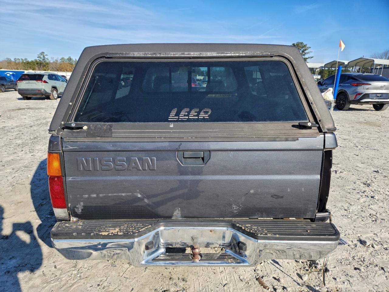 1991 NISSAN TRUCK KING CAB photo 6