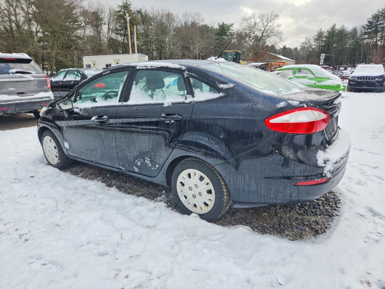 2016 FORD FIESTA S photo 3