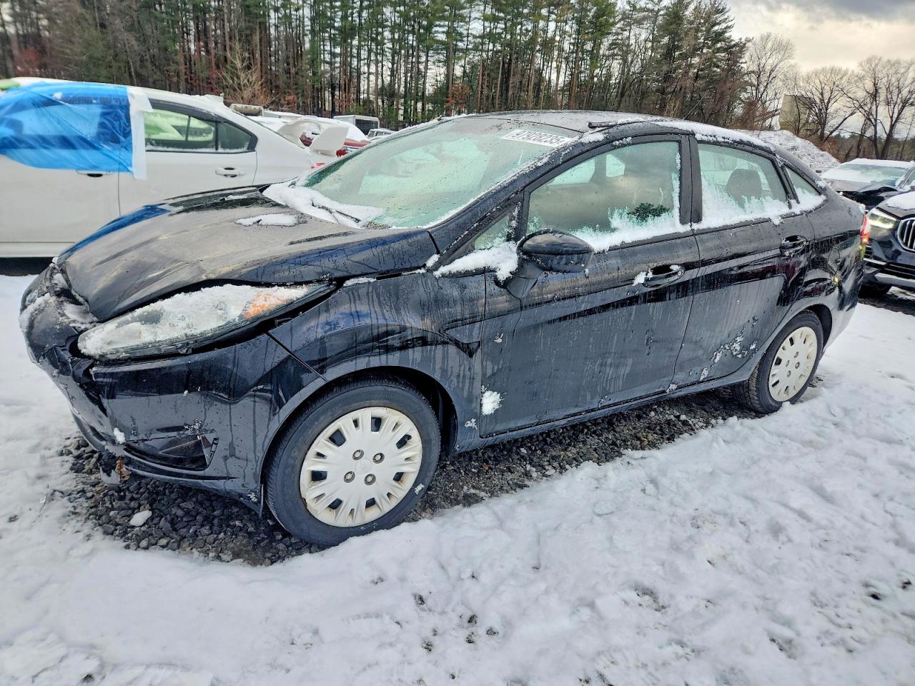 2016 FORD FIESTA