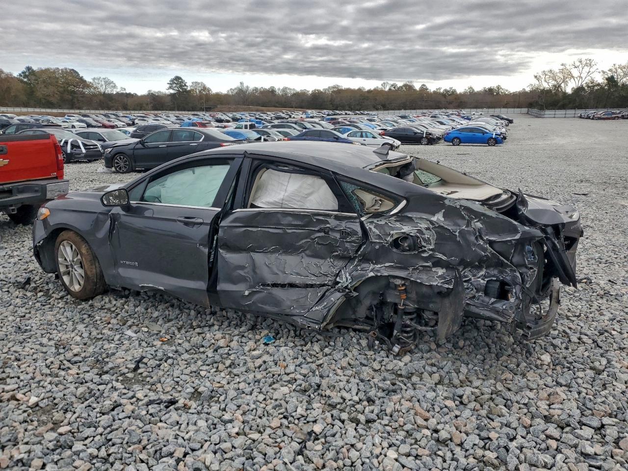 2019 FORD FUSION SE photo 5