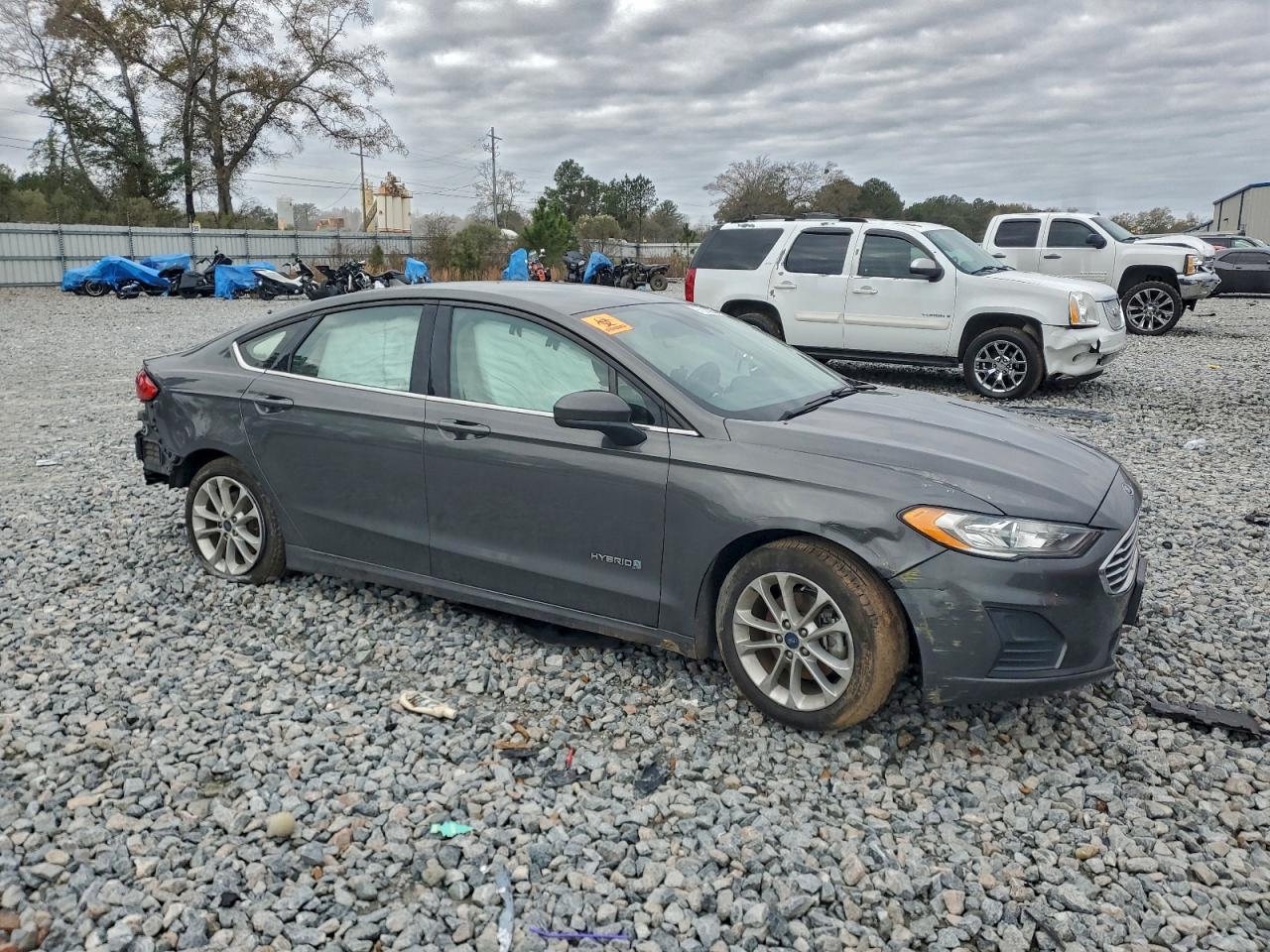 2019 FORD FUSION SE photo 13