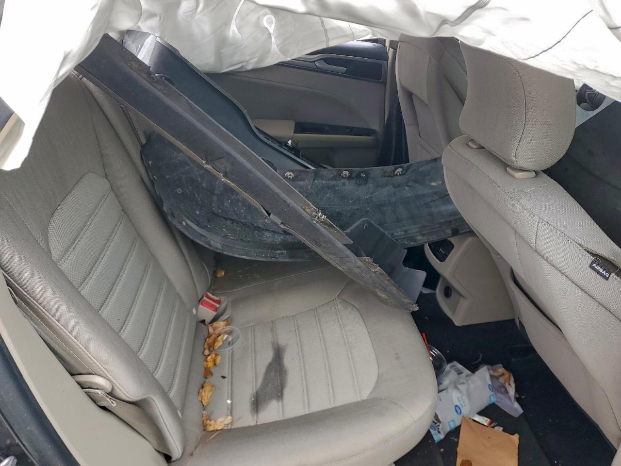 2019 FORD FUSION SE photo 37
