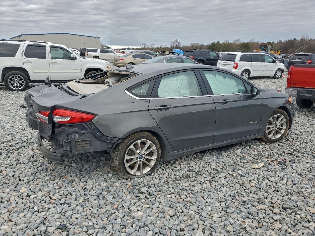 2019 FORD FUSION SE photo 9