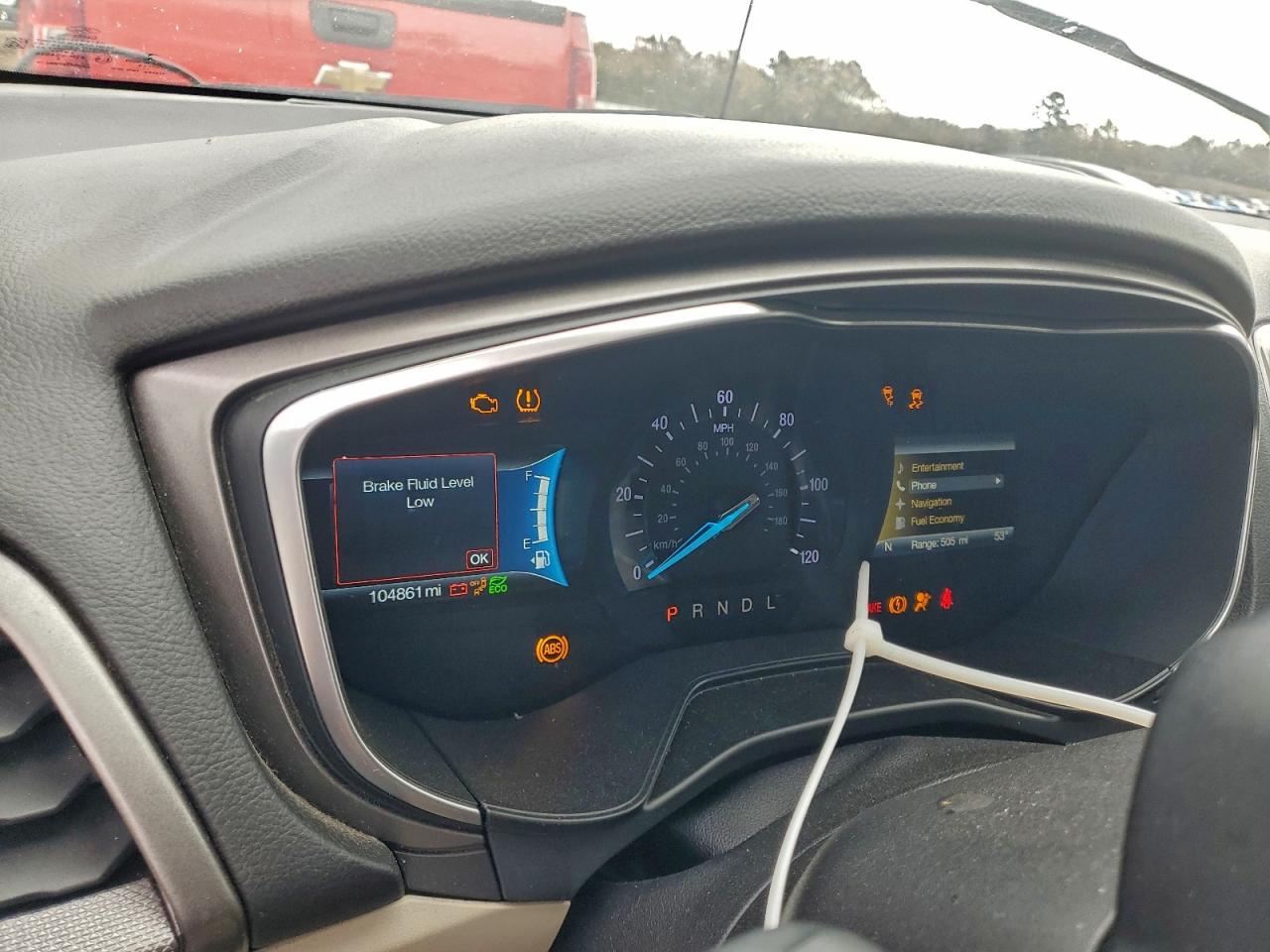 2019 FORD FUSION SE photo 33