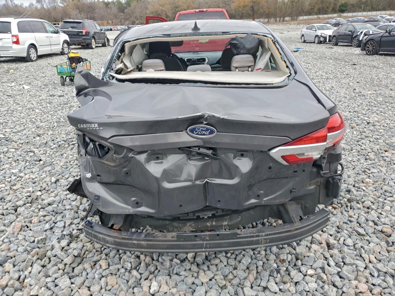 2019 FORD FUSION SE photo 21