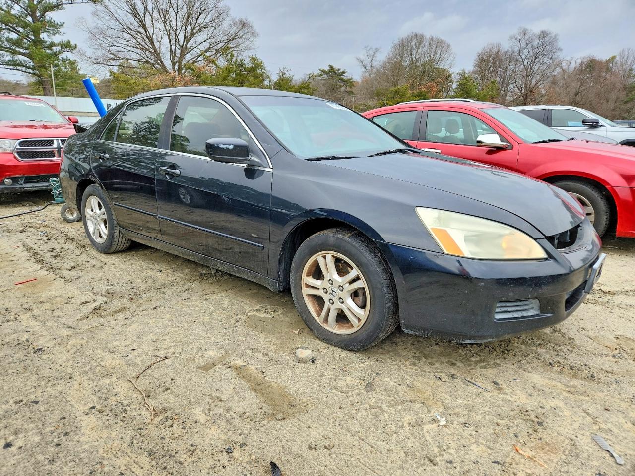 2007 HONDA ACCORD SE photo 4