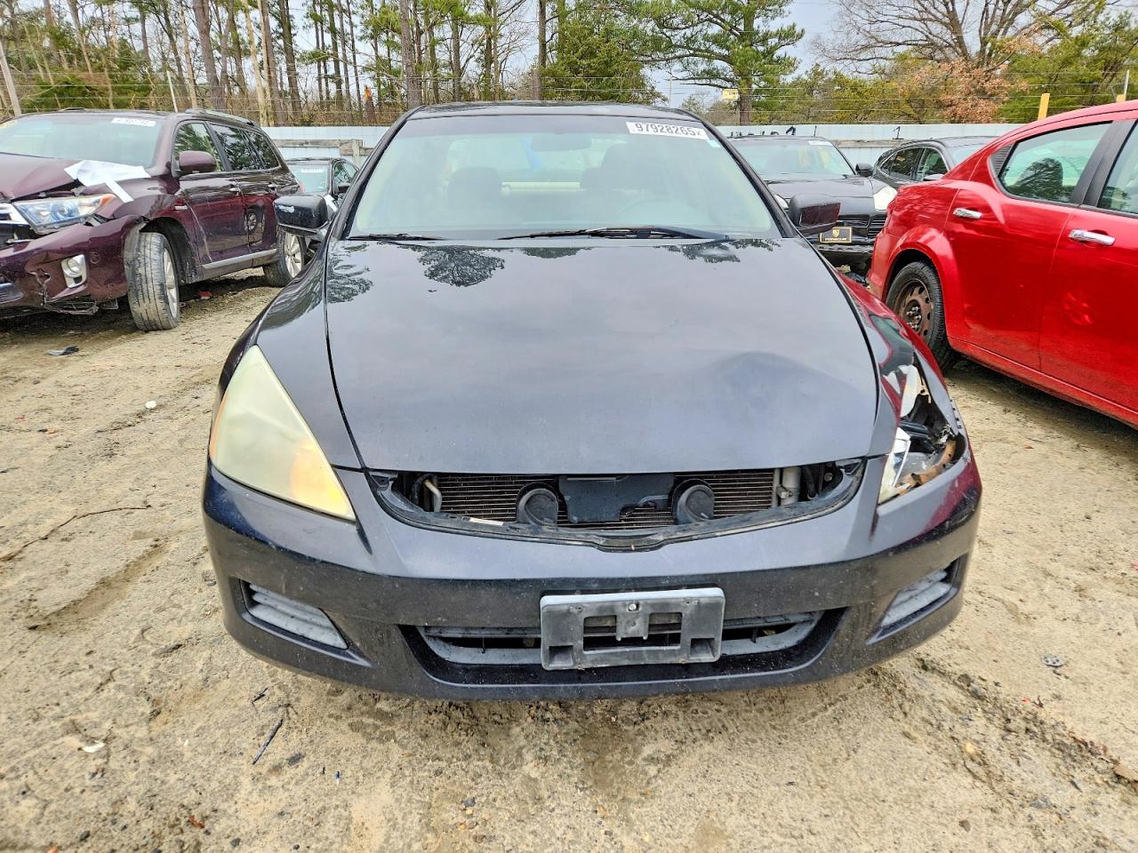 2007 HONDA ACCORD SE photo 5
