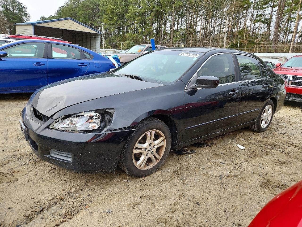 2007 HONDA ACCORD