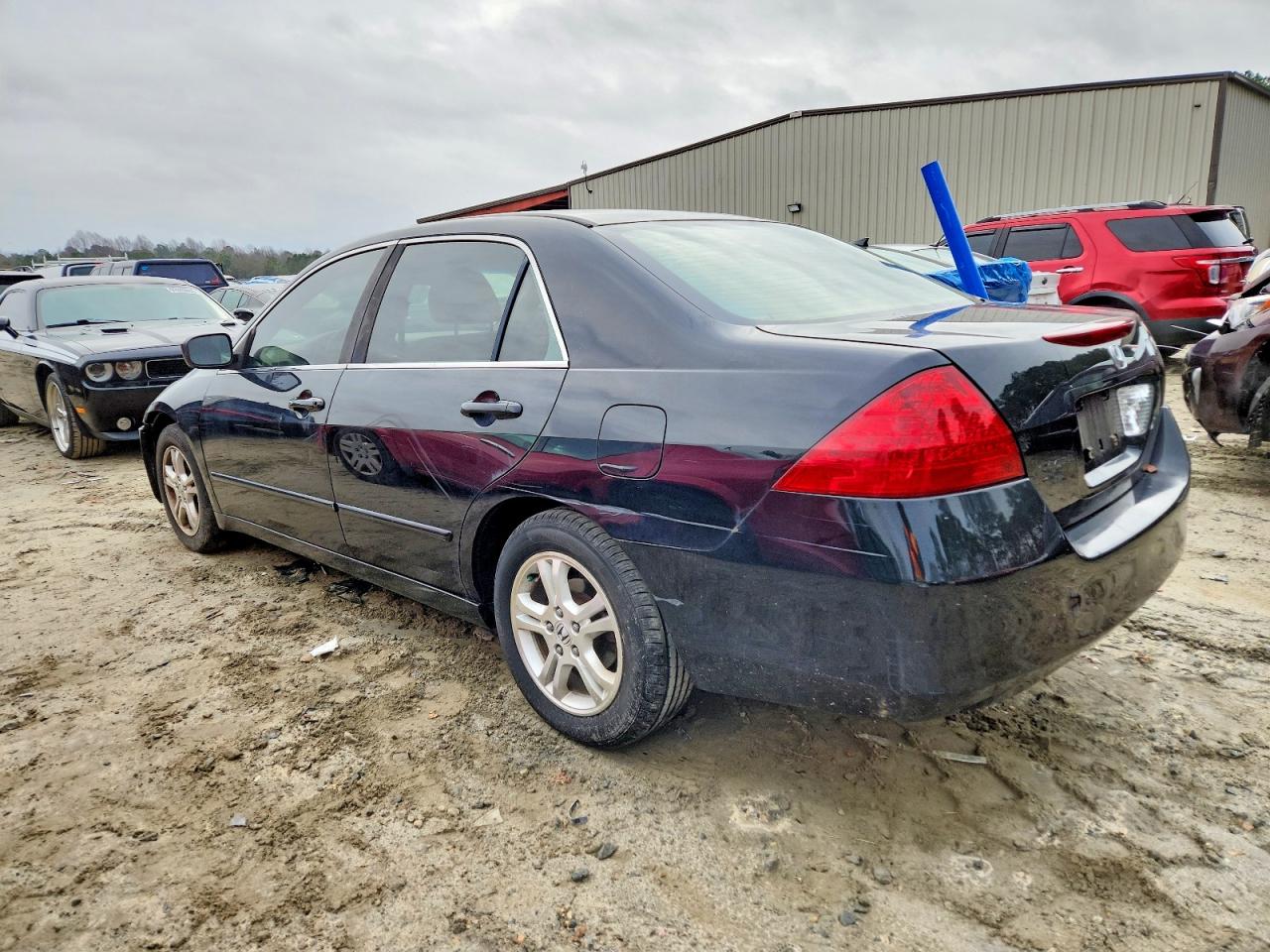 2007 HONDA ACCORD SE photo 2