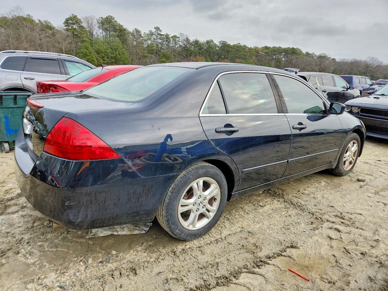 2007 HONDA ACCORD SE photo 3