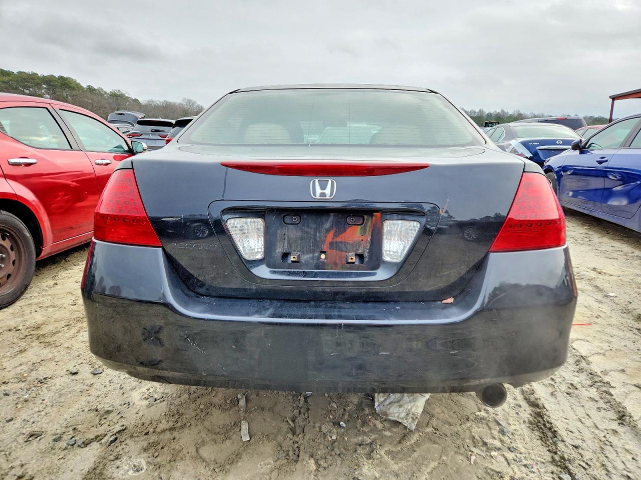 2007 HONDA ACCORD SE photo 6