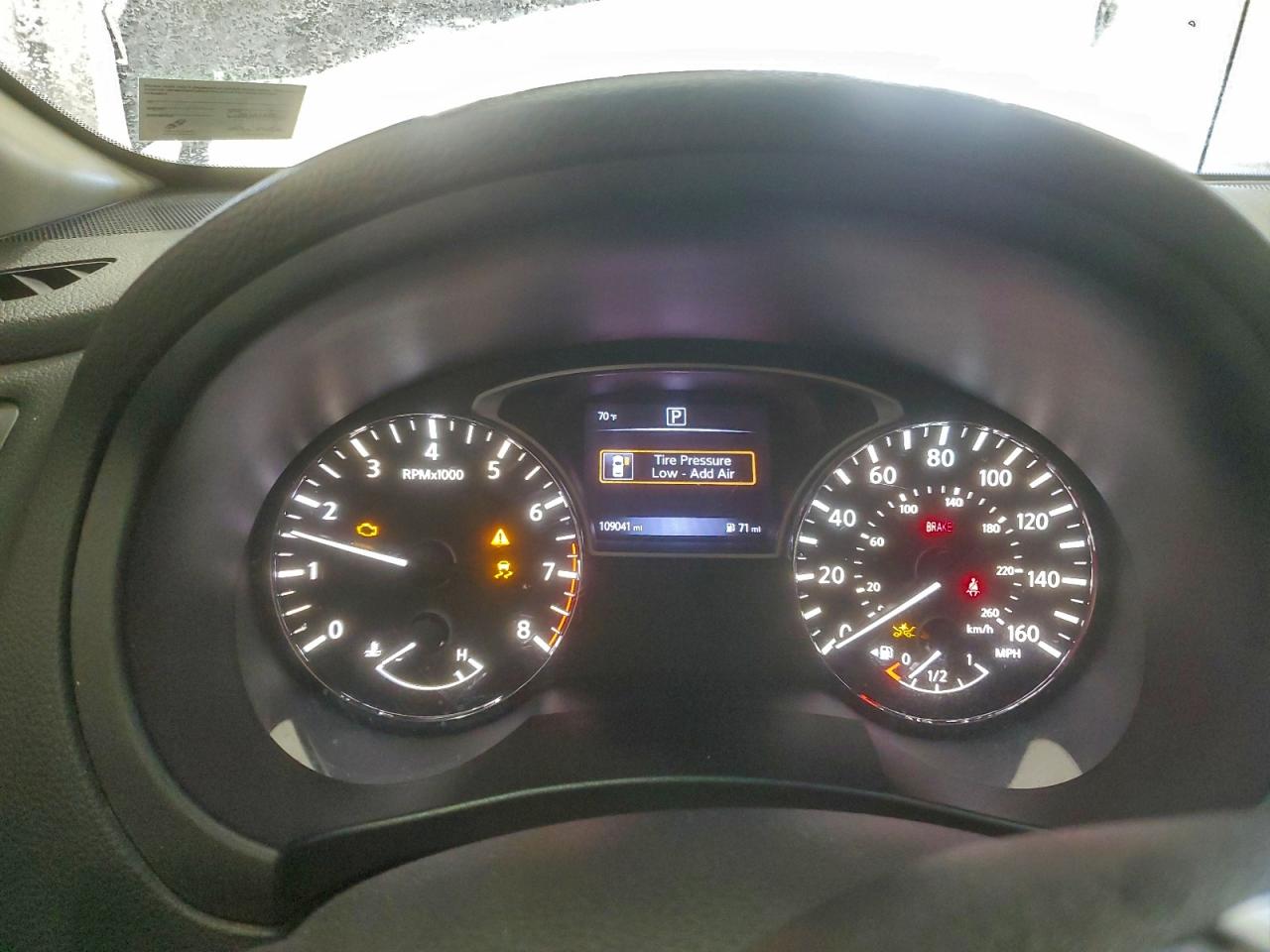2018 NISSAN ALTIMA 2.5 photo 9