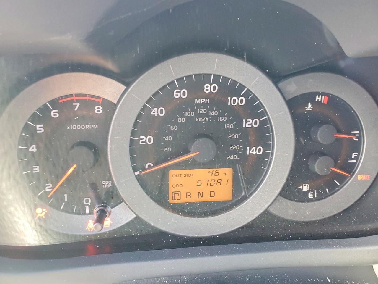 2008 TOYOTA RAV4 photo 9