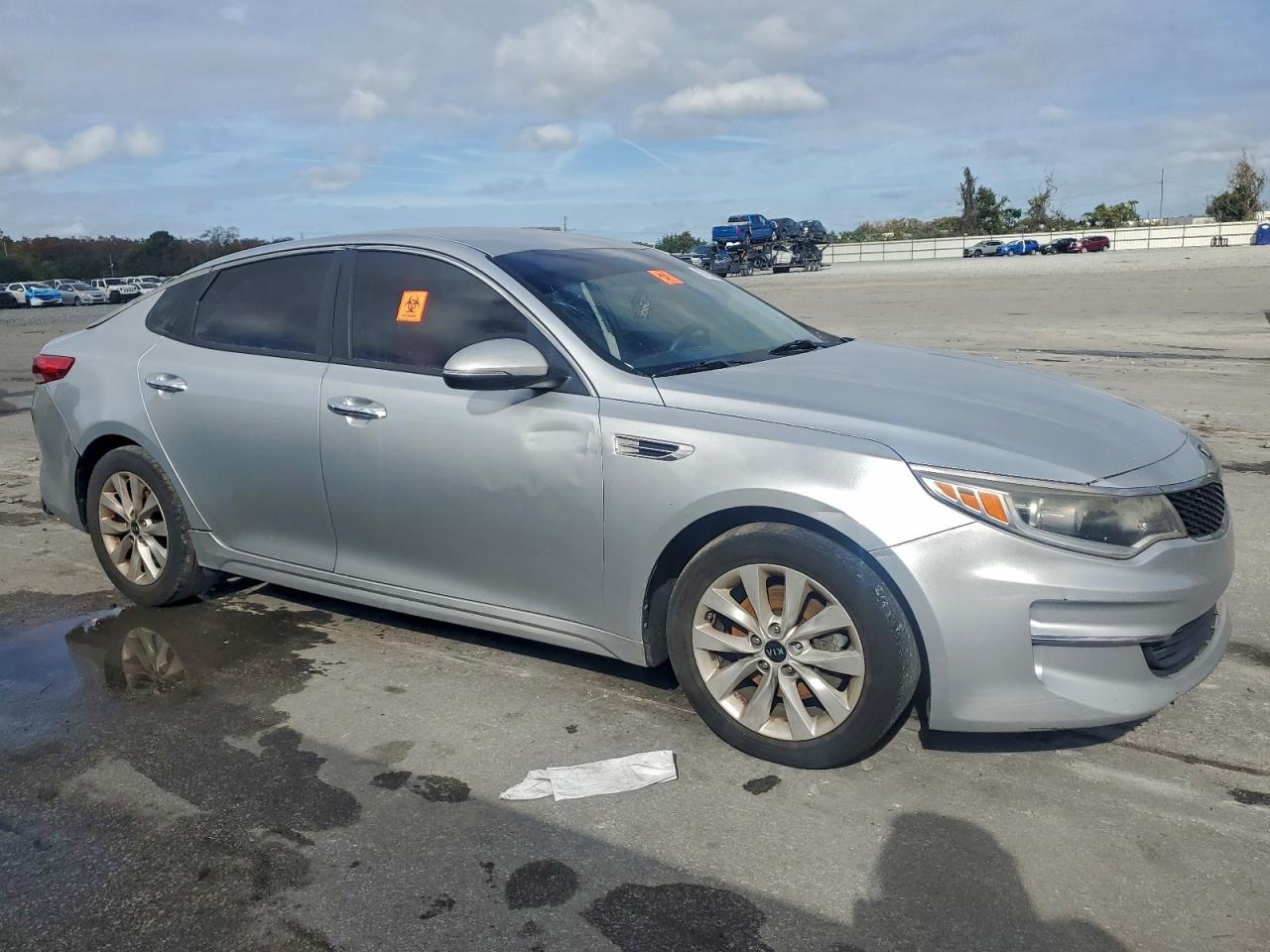 2016 KIA OPTIMA LX photo 4