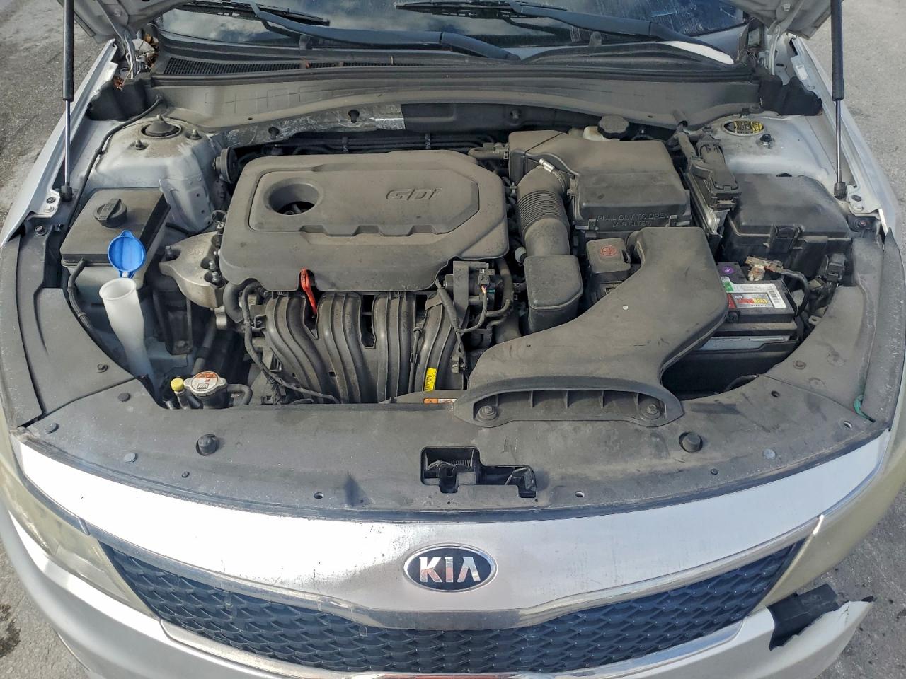 2016 KIA OPTIMA LX photo 11