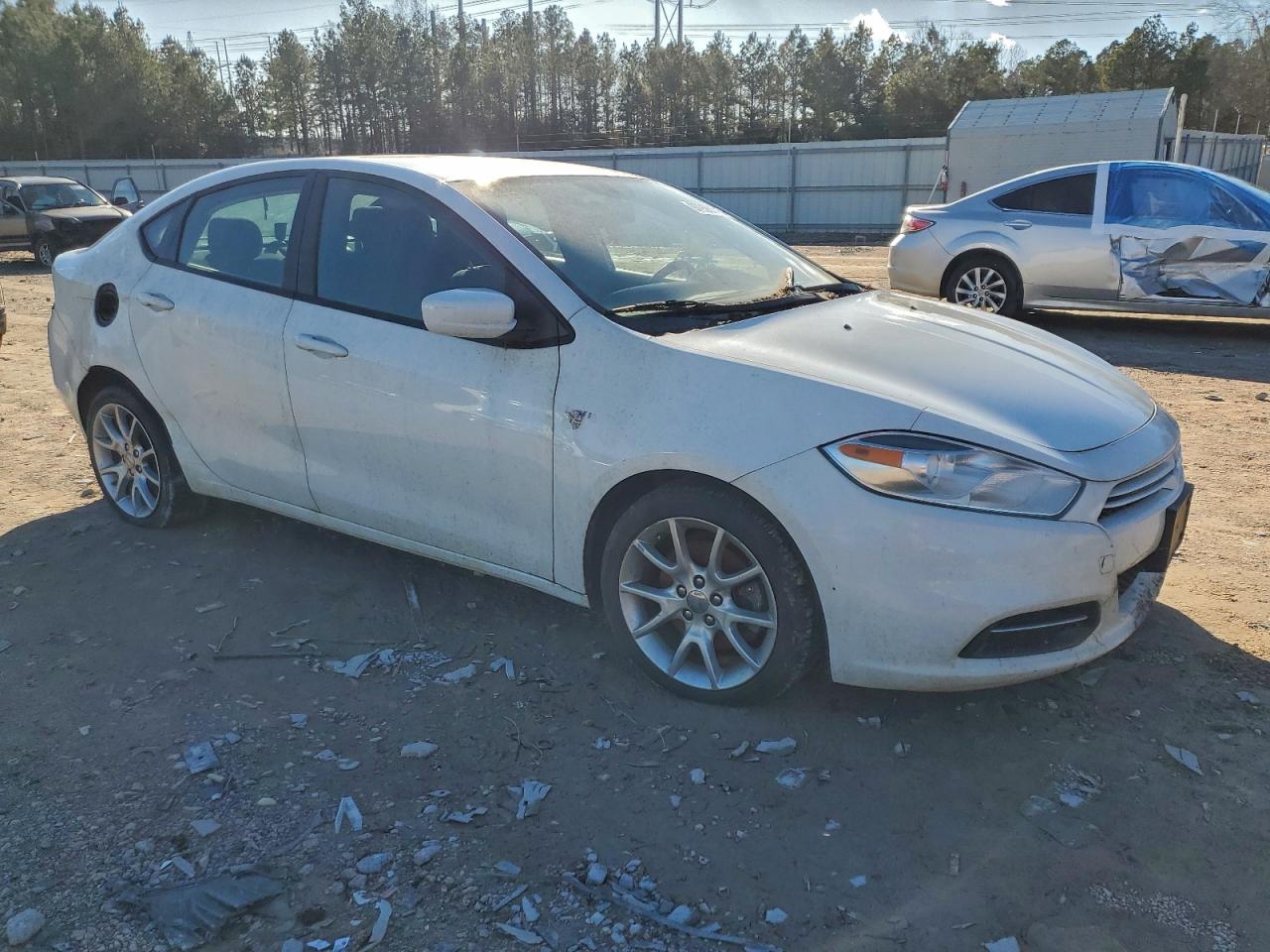 2013 DODGE DART SXT photo 10