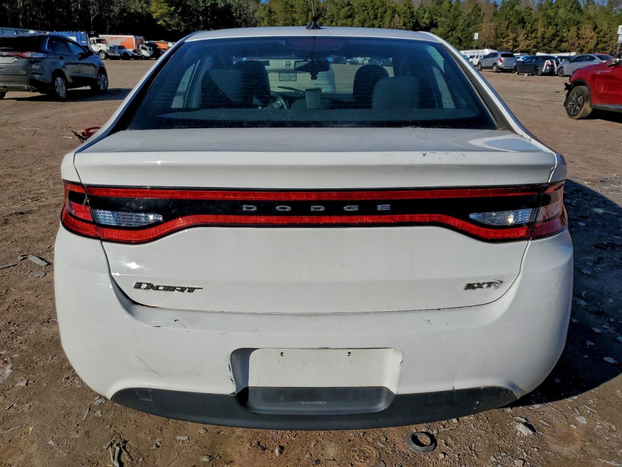 2013 DODGE DART SXT photo 16
