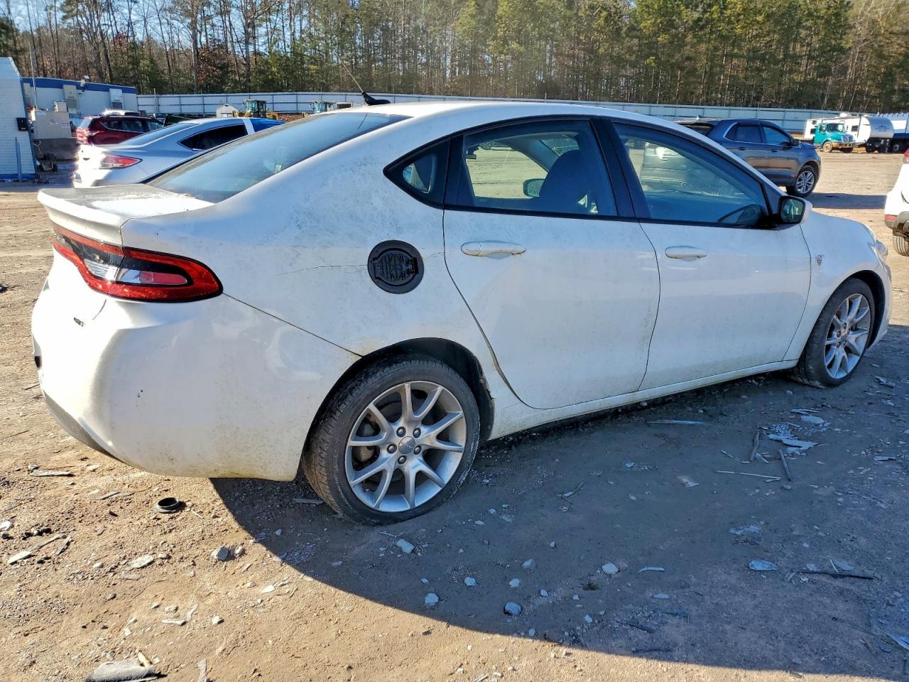 2013 DODGE DART SXT photo 7