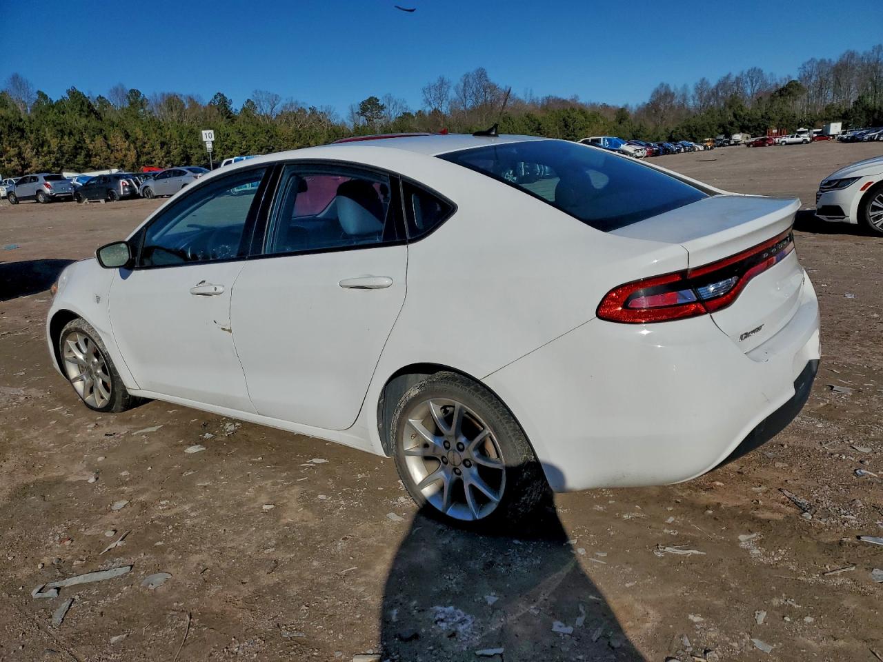 2013 DODGE DART SXT photo 4