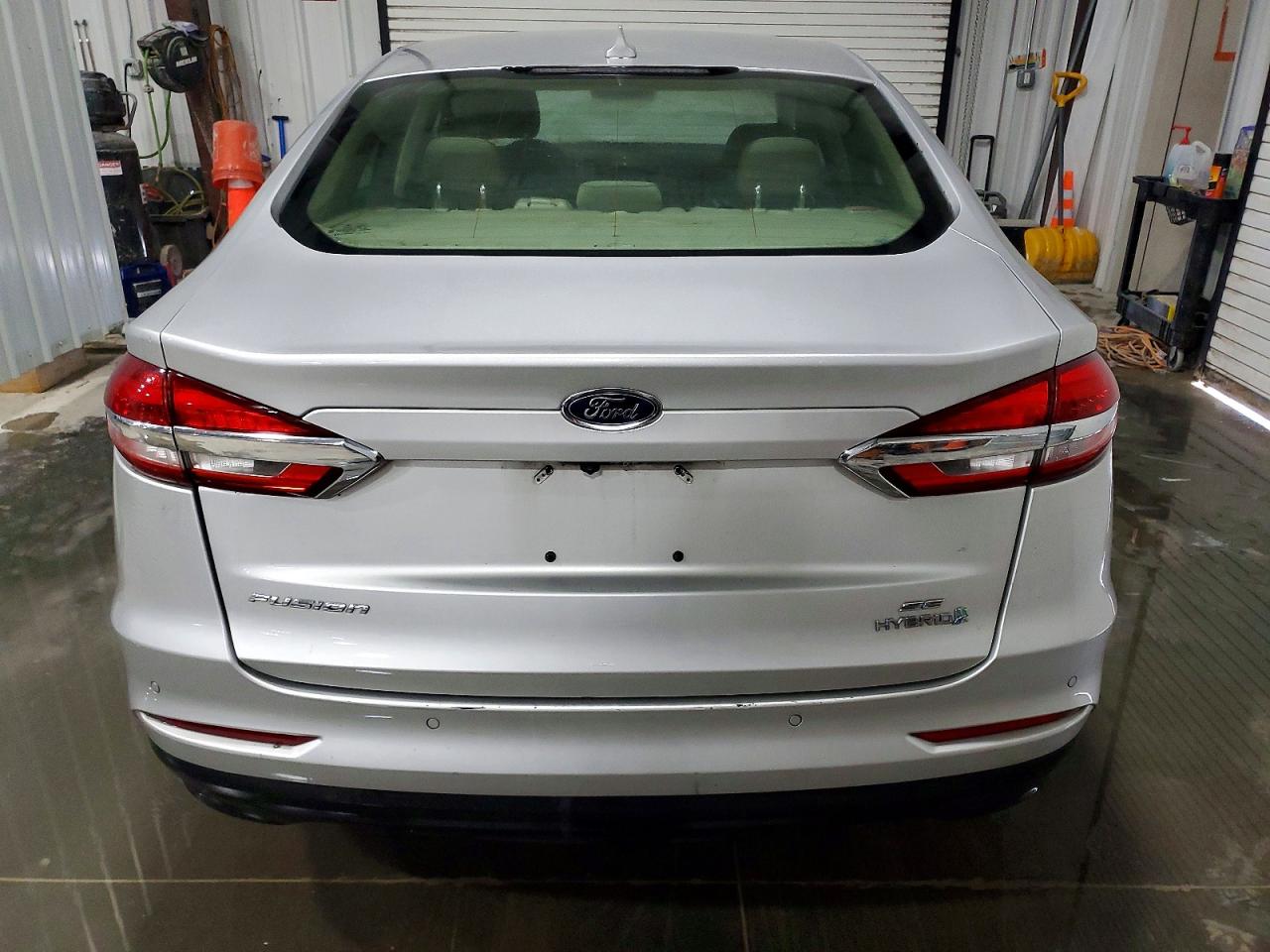 2019 FORD FUSION SE photo 11