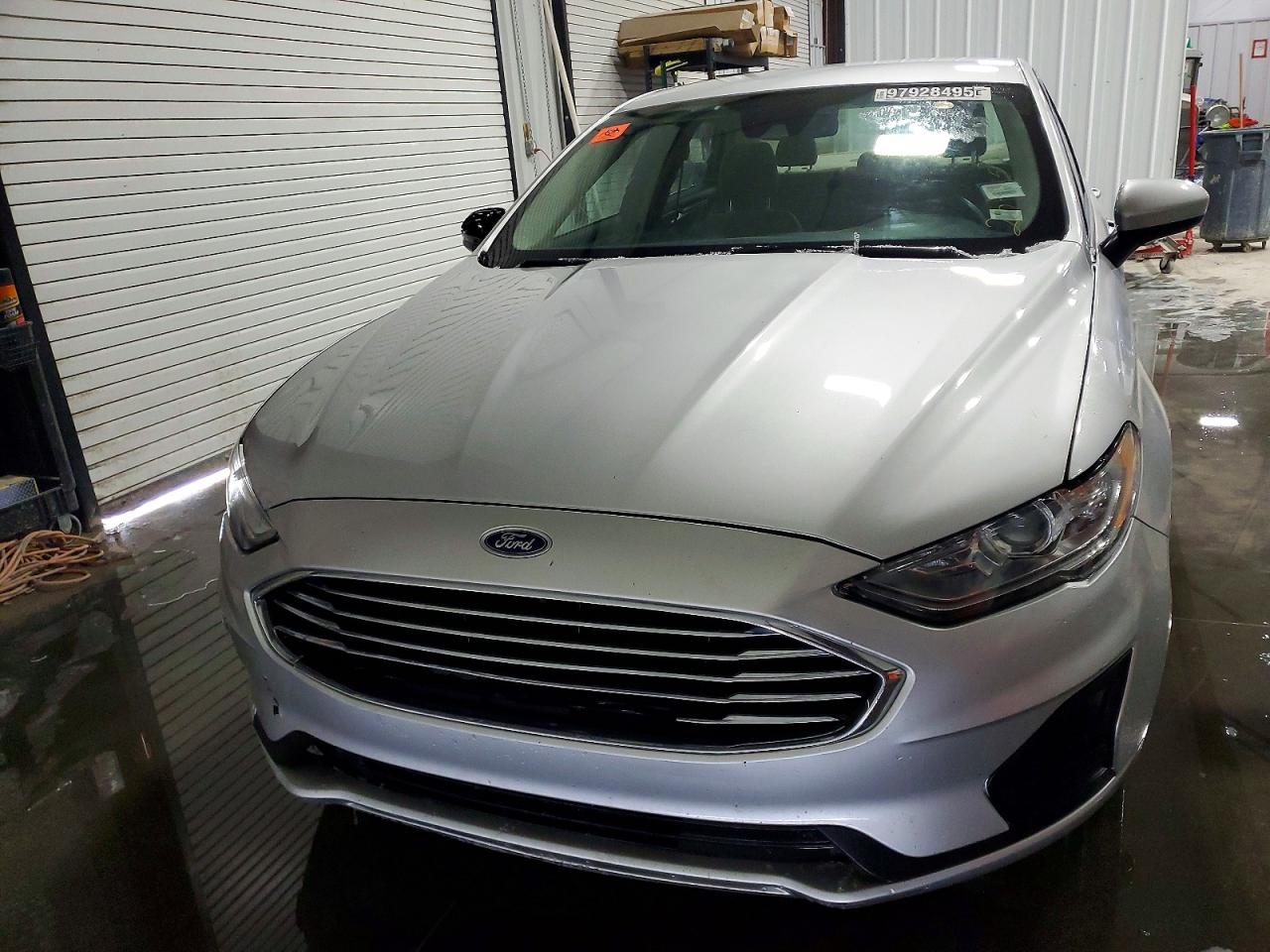 2019 FORD FUSION SE photo 9