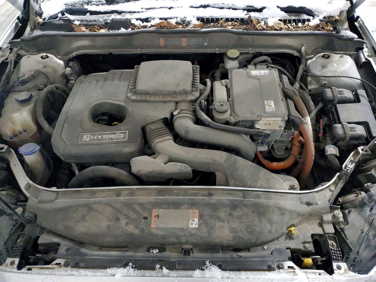 2019 FORD FUSION SE photo 21