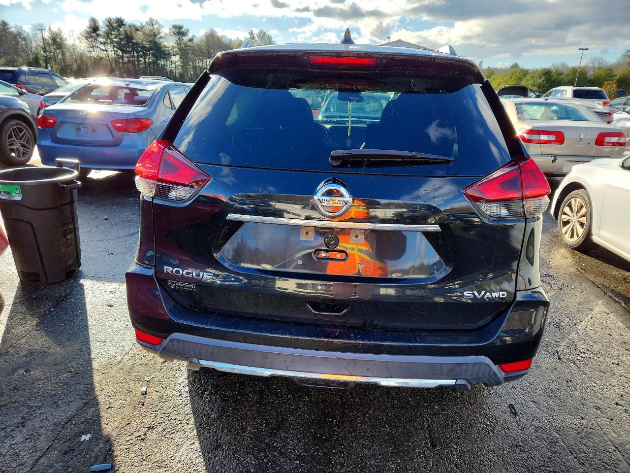 2018 NISSAN ROGUE S photo 21